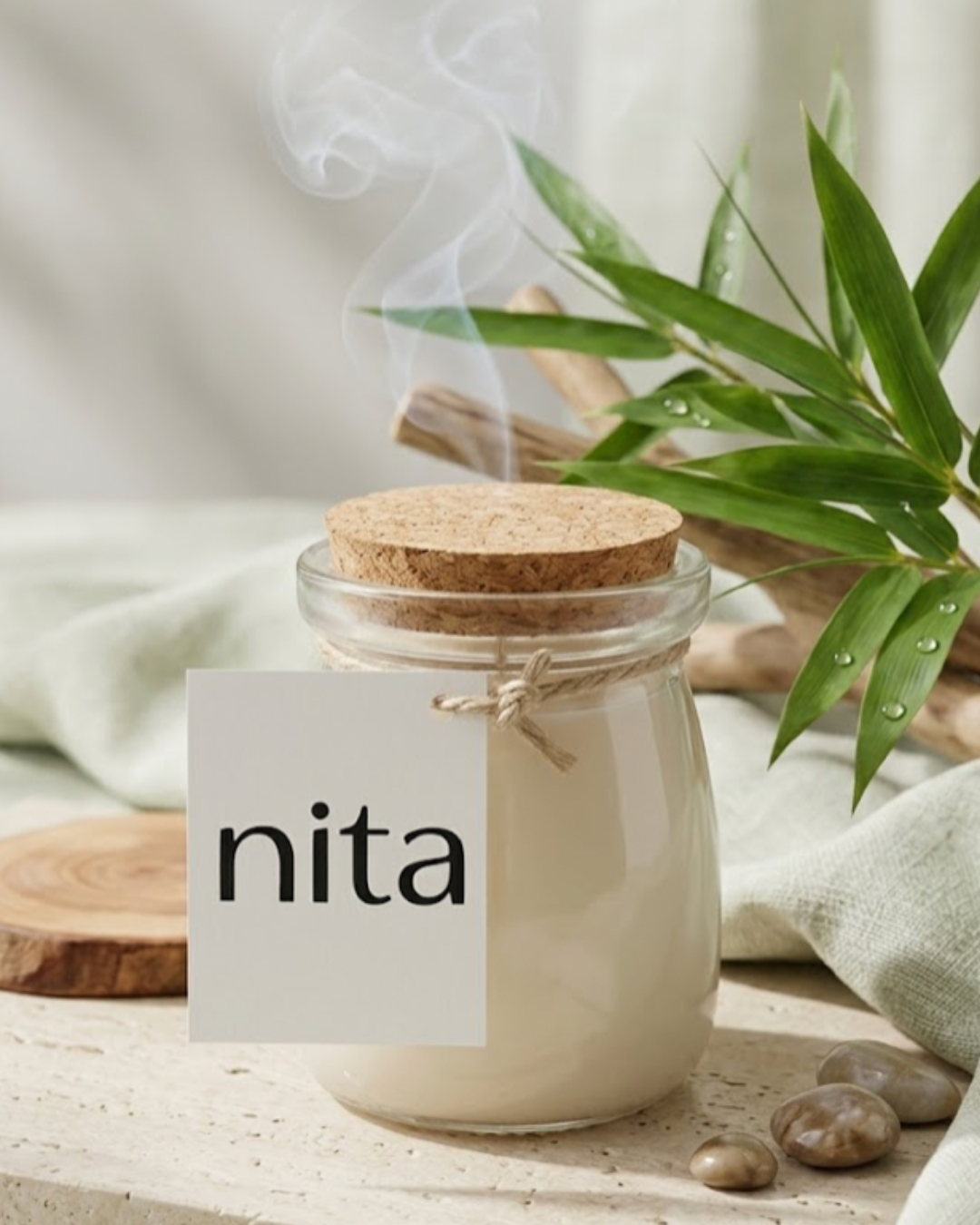 Vela aromática Nita